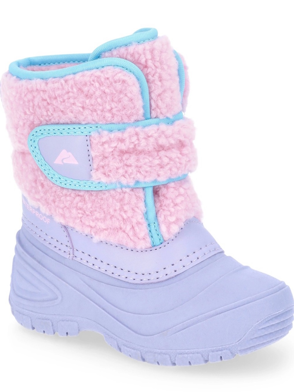 Ozark Trail Pink, Lavender & Aqua Kids Snow Boots